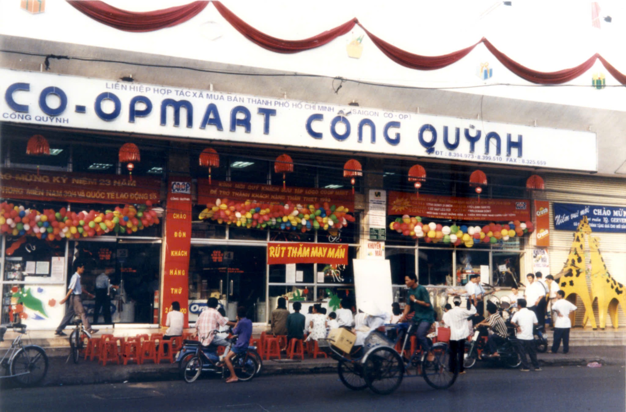 30 năm Co.opmart khẳng định vị thế 