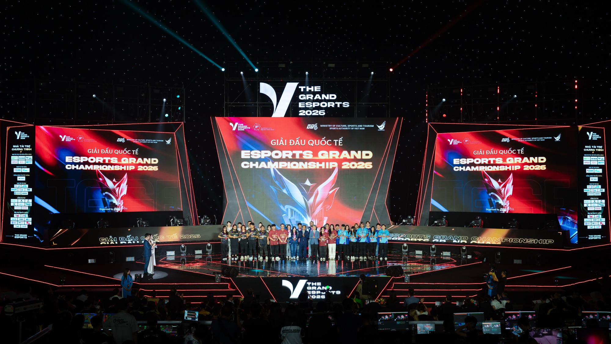 The Grand Esports Gala 2026: Vinh danh các nhà vô địch thể thao điện tử- Ảnh 3.