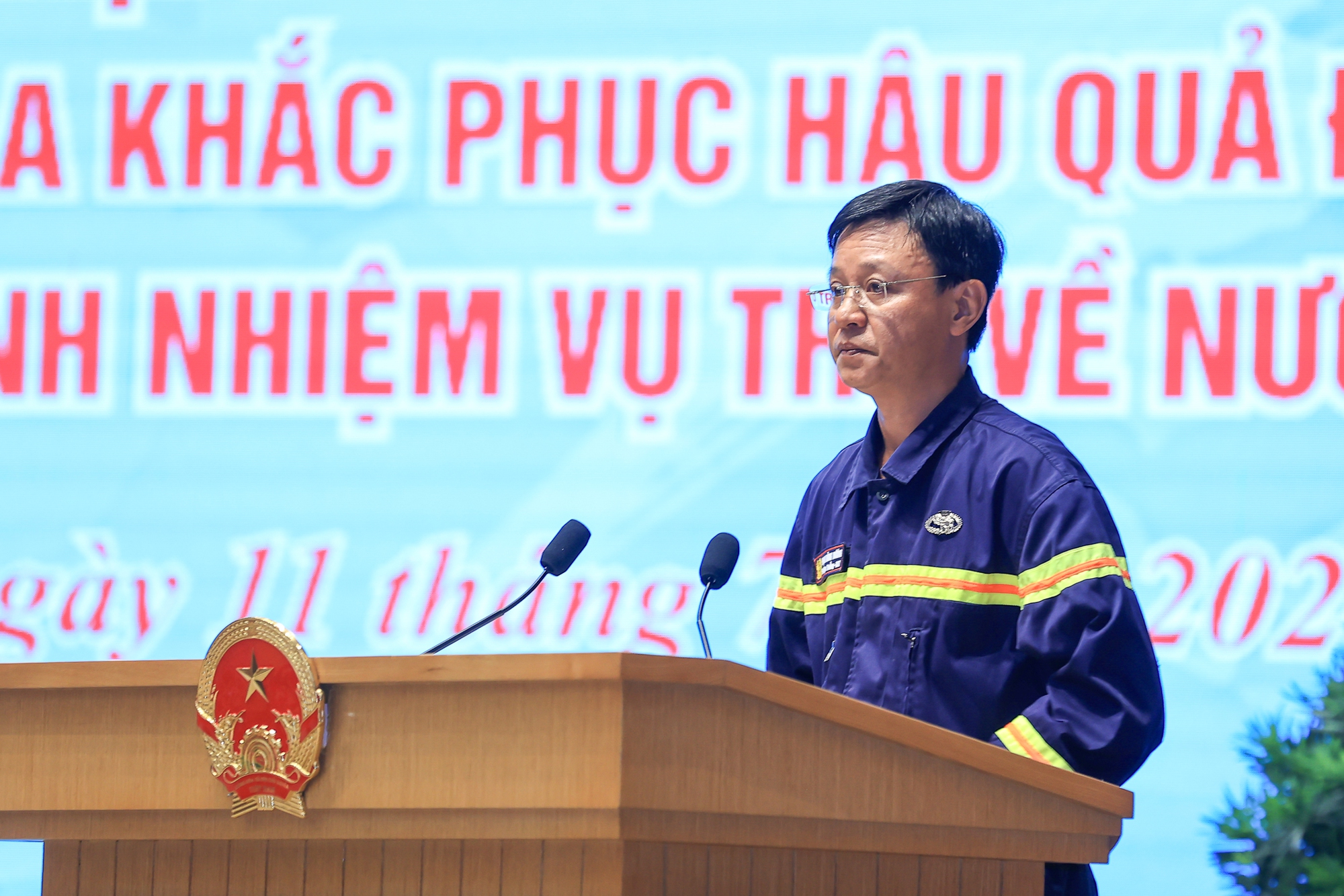 Thủ tướng Lê Minh Hưng: Xây dựng một Việt Nam tự cường nhưng nhân ái, bản lĩnh nhưng hòa hiếu, phát triển nhưng có trách nhiệm- Ảnh 12.