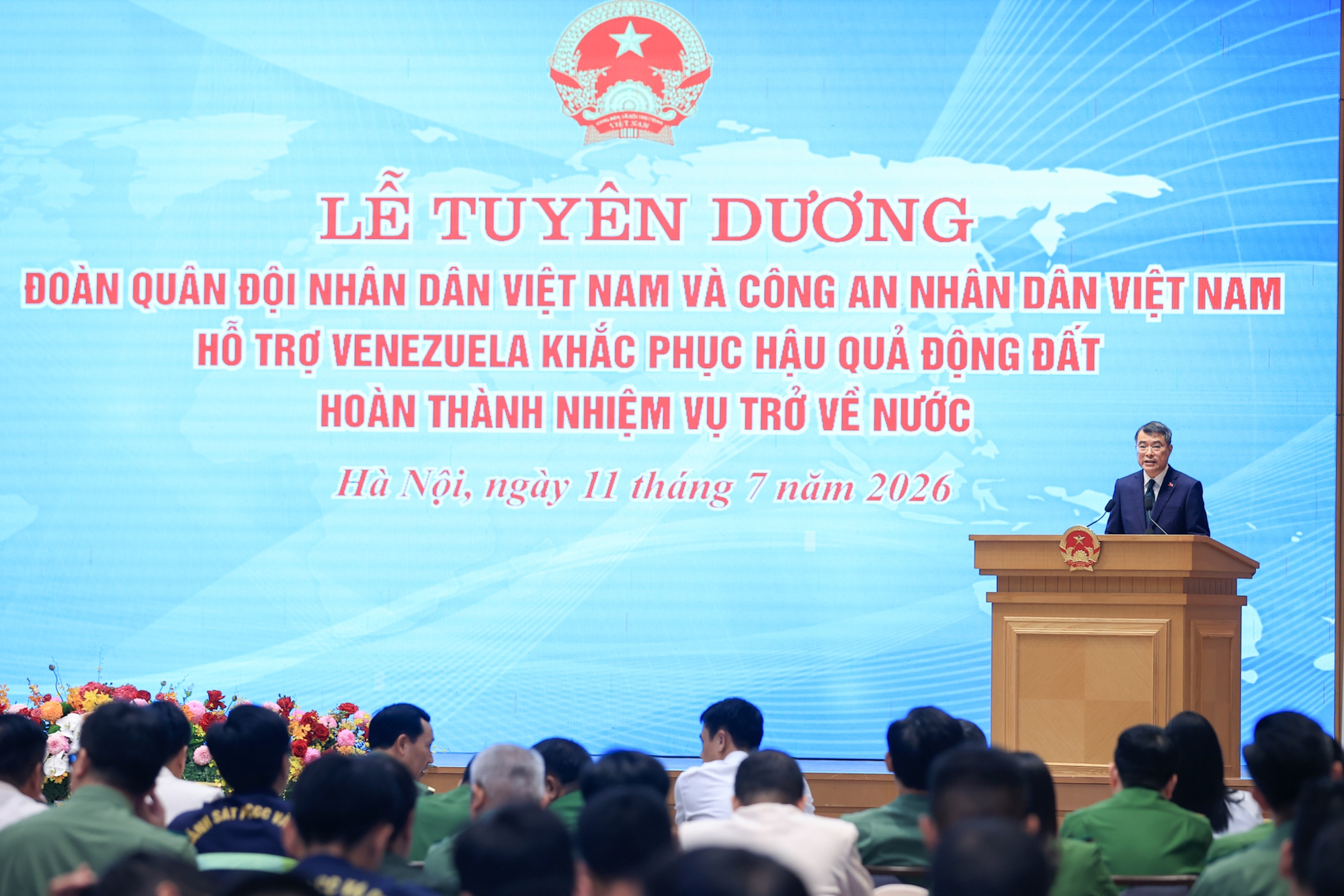 Thủ tướng Lê Minh Hưng: Xây dựng một Việt Nam tự cường nhưng nhân ái, bản lĩnh nhưng hòa hiếu, phát triển nhưng có trách nhiệm- Ảnh 14.