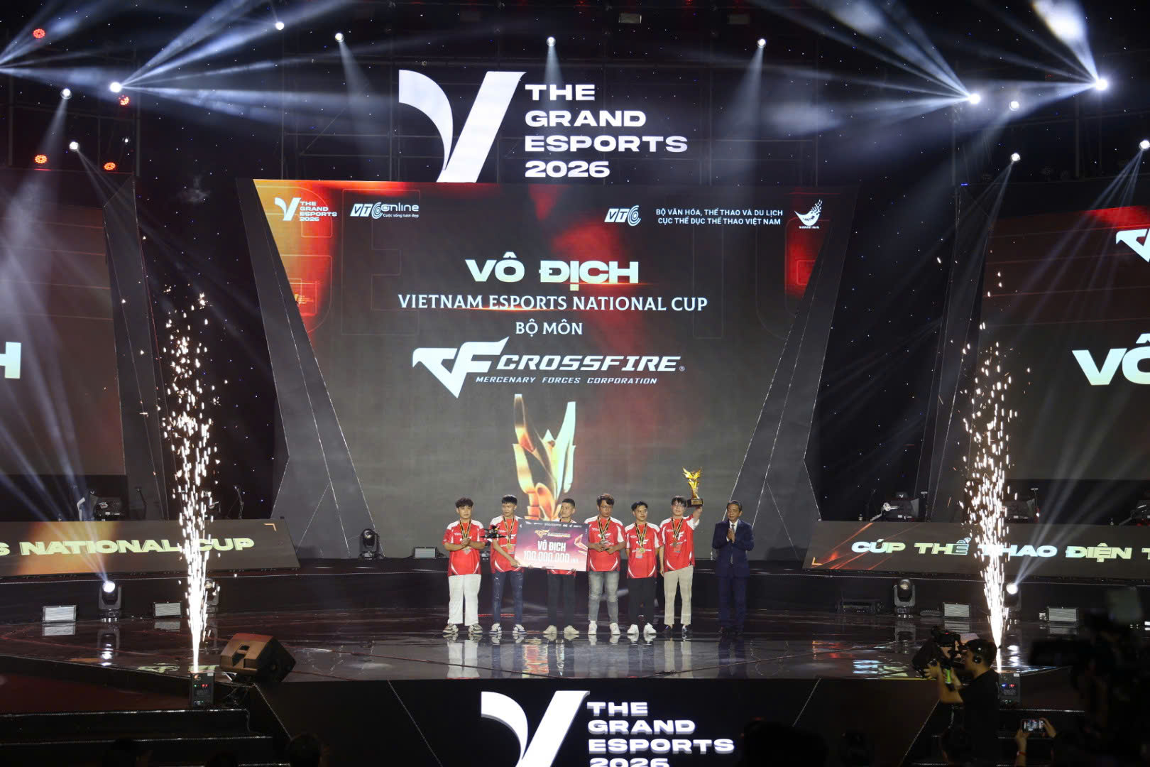 The Grand Esports Gala 2026: Vinh danh các nhà vô địch thể thao điện tử- Ảnh 2.