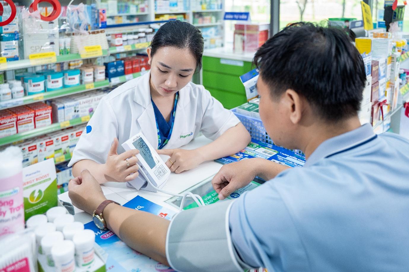 Pharmacity góp phần nâng cao năng lực chăm sóc sức khỏe cho người bệnh mạn tính- Ảnh 2.