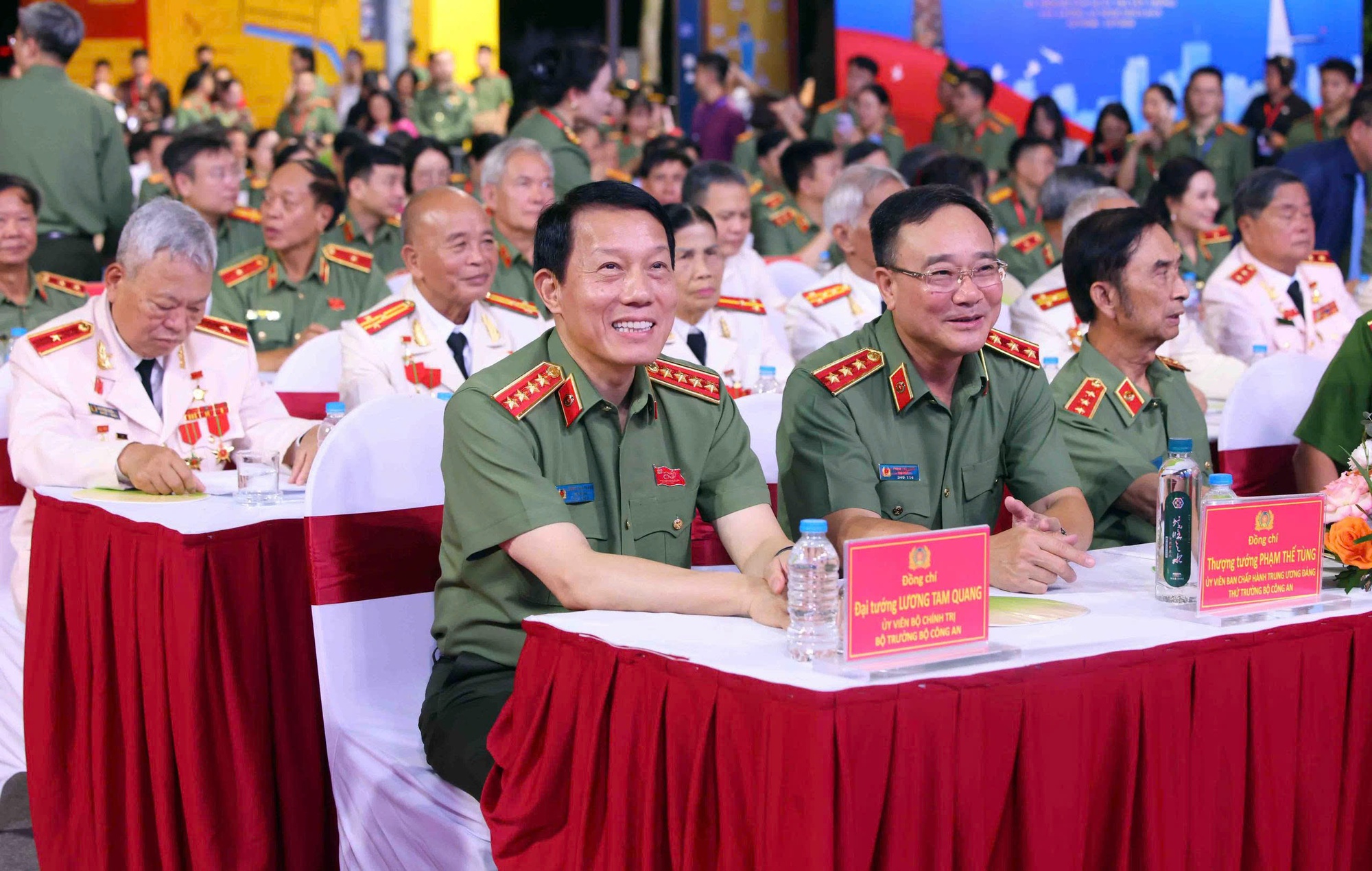 Gala 'Tổ quốc bình yên' - Bản trường ca nghệ thuật về lực lượng Anh ninh nhân dân- Ảnh 4.