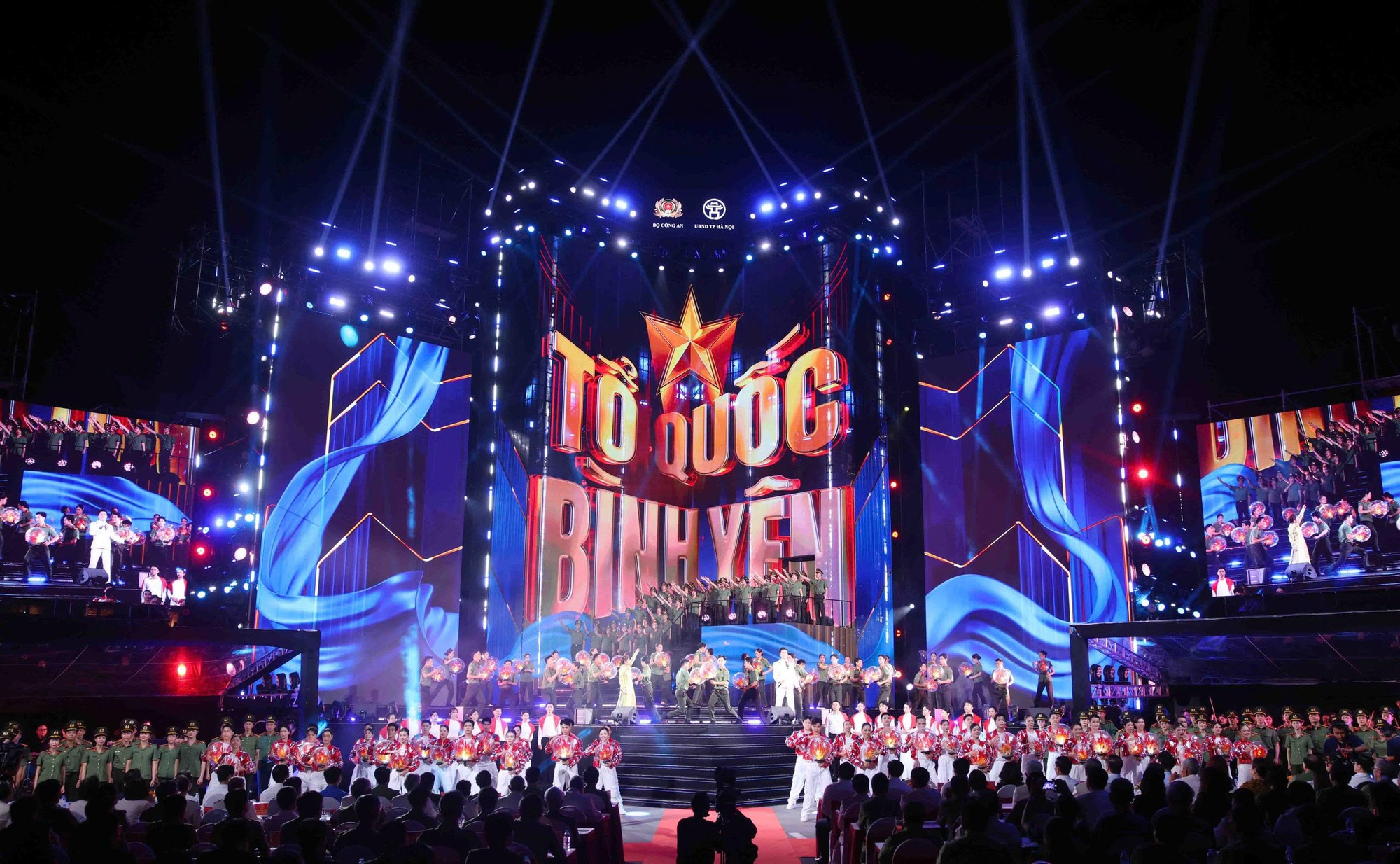Gala 'Tổ quốc bình yên' - Bản trường ca nghệ thuật về lực lượng Anh ninh nhân dân- Ảnh 1.