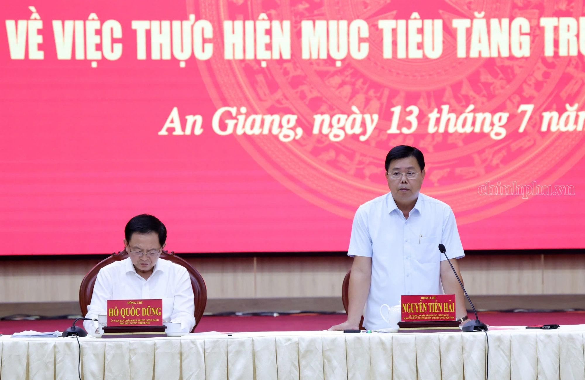 Phó Thủ tướng Hồ Quốc Dũng: Chuẩn bị sẵn sàng để Phú Quốc trở thành cực tăng trưởng mới- Ảnh 2.