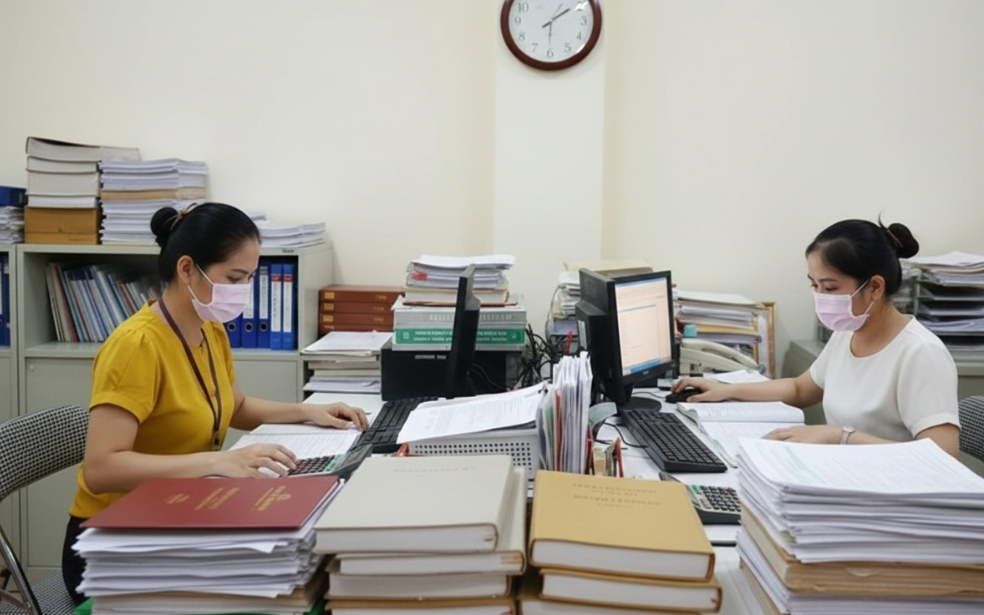 Kế toán trường học có thuộc đối tượng luân chuyển?