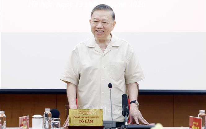 Toàn văn phát biểu của Tổng Bí thư, Chủ tịch nước Tô Lâm tại Phiên họp thứ hai Ban Chỉ đạo Trung ương về phát triển văn hóa Việt Nam