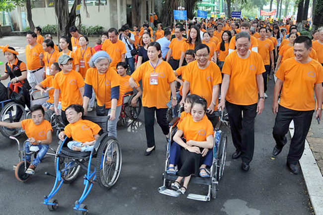 Kỷ niệm 65 năm thảm họa da cam: Nhiều hoạt động tri ân, hỗ trợ nạn nhân trên cả nước- Ảnh 1.
