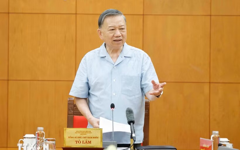 Tổng Bí thư, Chủ tịch nước Tô Lâm: Đặt công nghiệp hàng hải đúng vị trí trong chiến lược xây dựng Việt Nam trở thành quốc gia biển mạnh