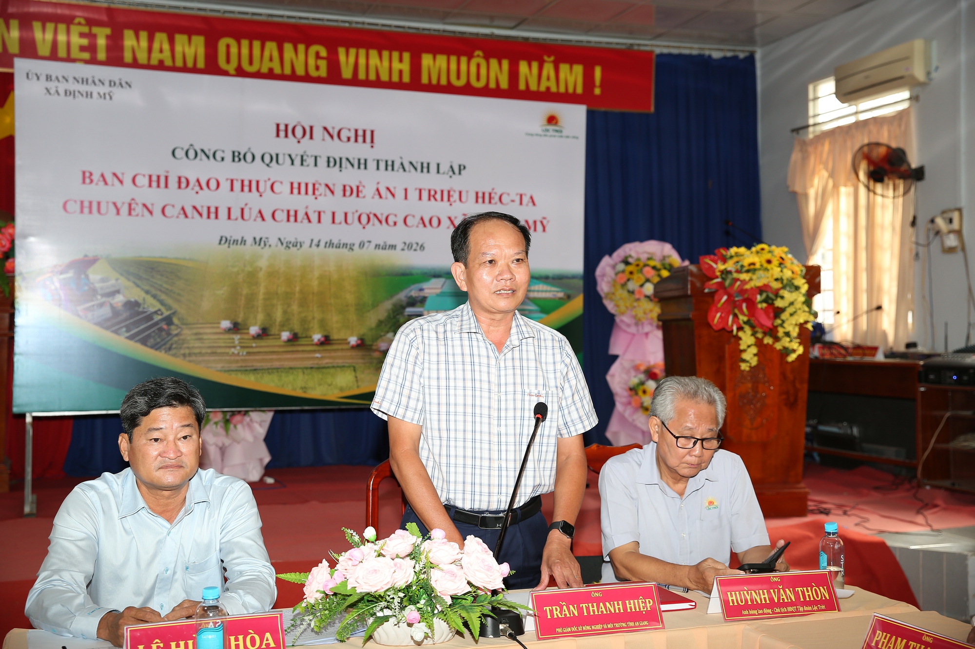 Đề án 1 triệu ha lúa: Khi chính quyền cấp xã trở thành 'nhạc trưởng' trên cánh đồng- Ảnh 3.