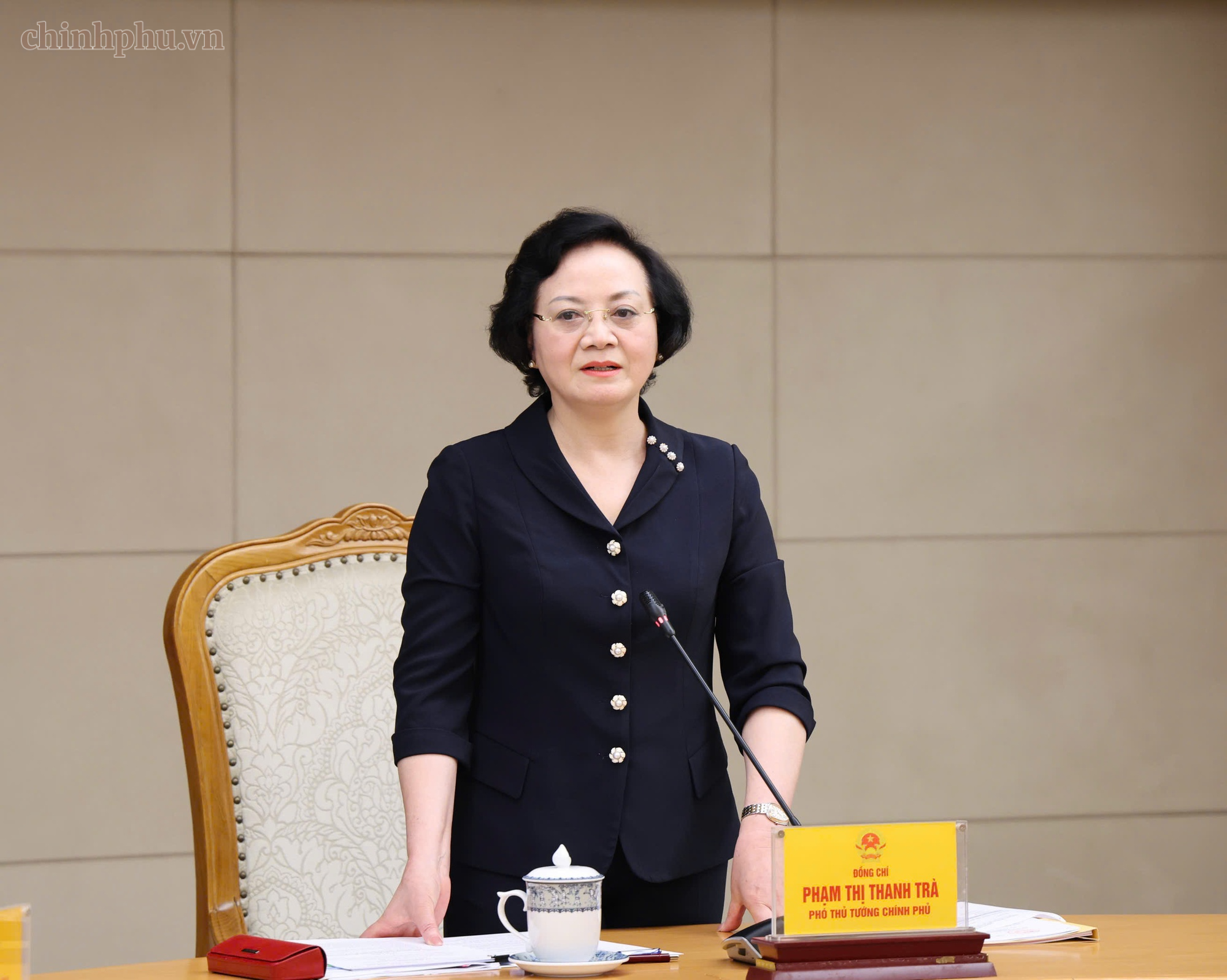 Phó Thủ tướng Phạm Thị Thanh Trà yêu cầu siết chặt an toàn thực phẩm tại trường học, xử lý vi phạm không có vùng cấm- Ảnh 7.