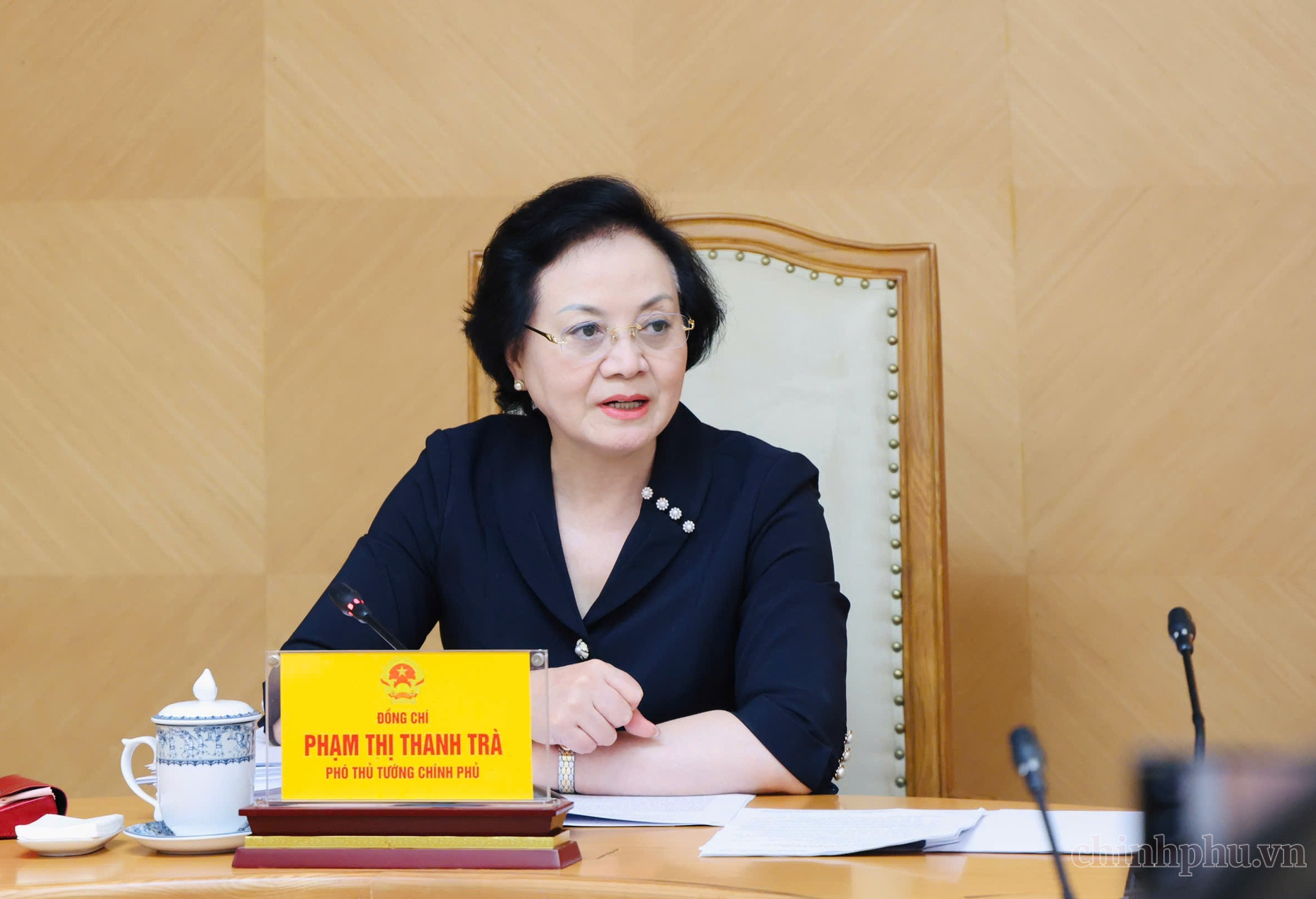 Phó Thủ tướng Phạm Thị Thanh Trà: Thu hút, trọng dụng nhân tài phải đúng trọng tâm, trọng điểm- Ảnh 2.