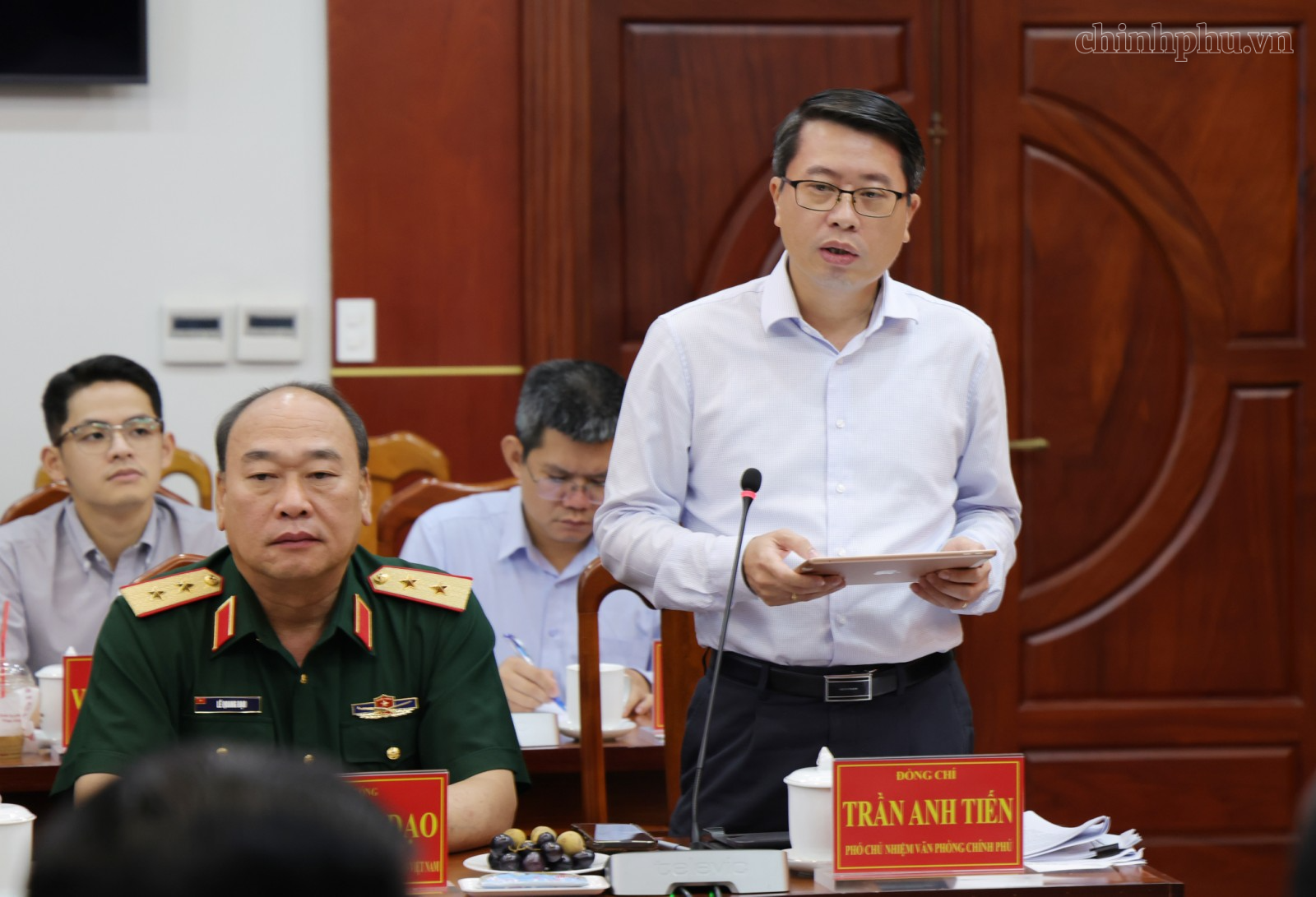 Cà Mau cần phát triển thành trung tâm kinh tế biển, năng lượng tái tạo và logistics của vùng và cả nước- Ảnh 6.
