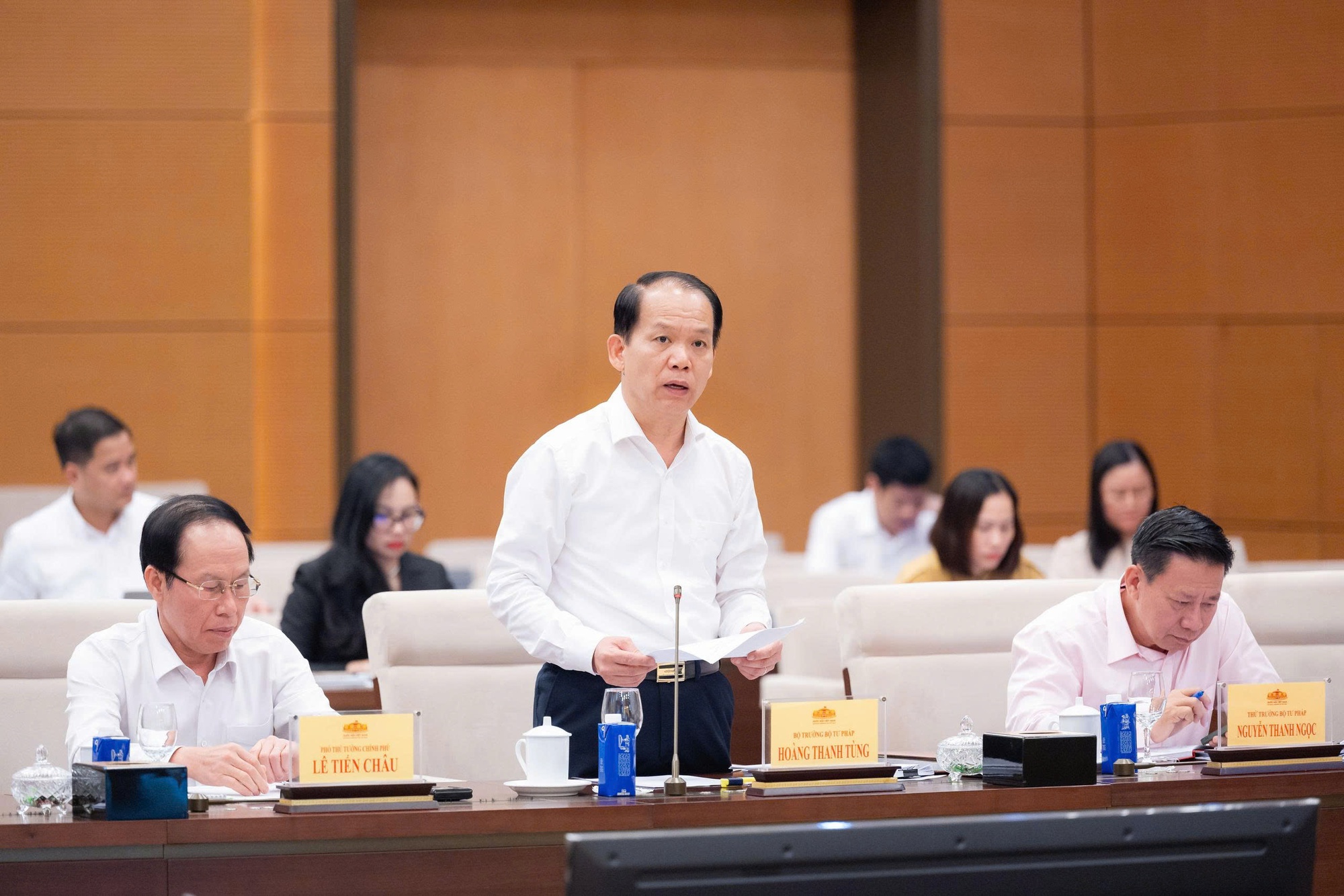Khắc phục những hạn chế, vướng mắc của Luật Phổ biến, giáo dục pháp luật- Ảnh 1.