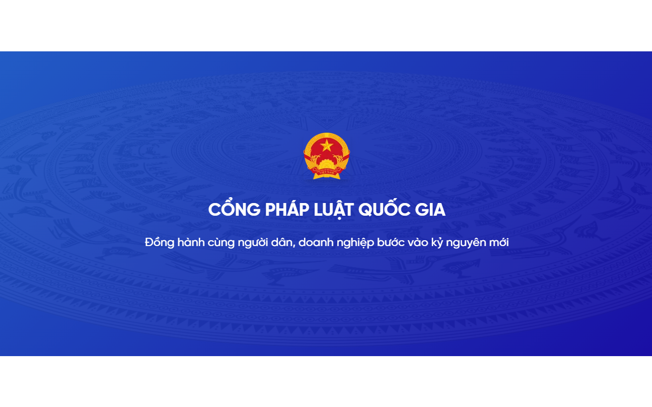 Phê duyệt Đề án “Phát triển Cổng Pháp luật quốc gia giai đoạn 2026-2030”