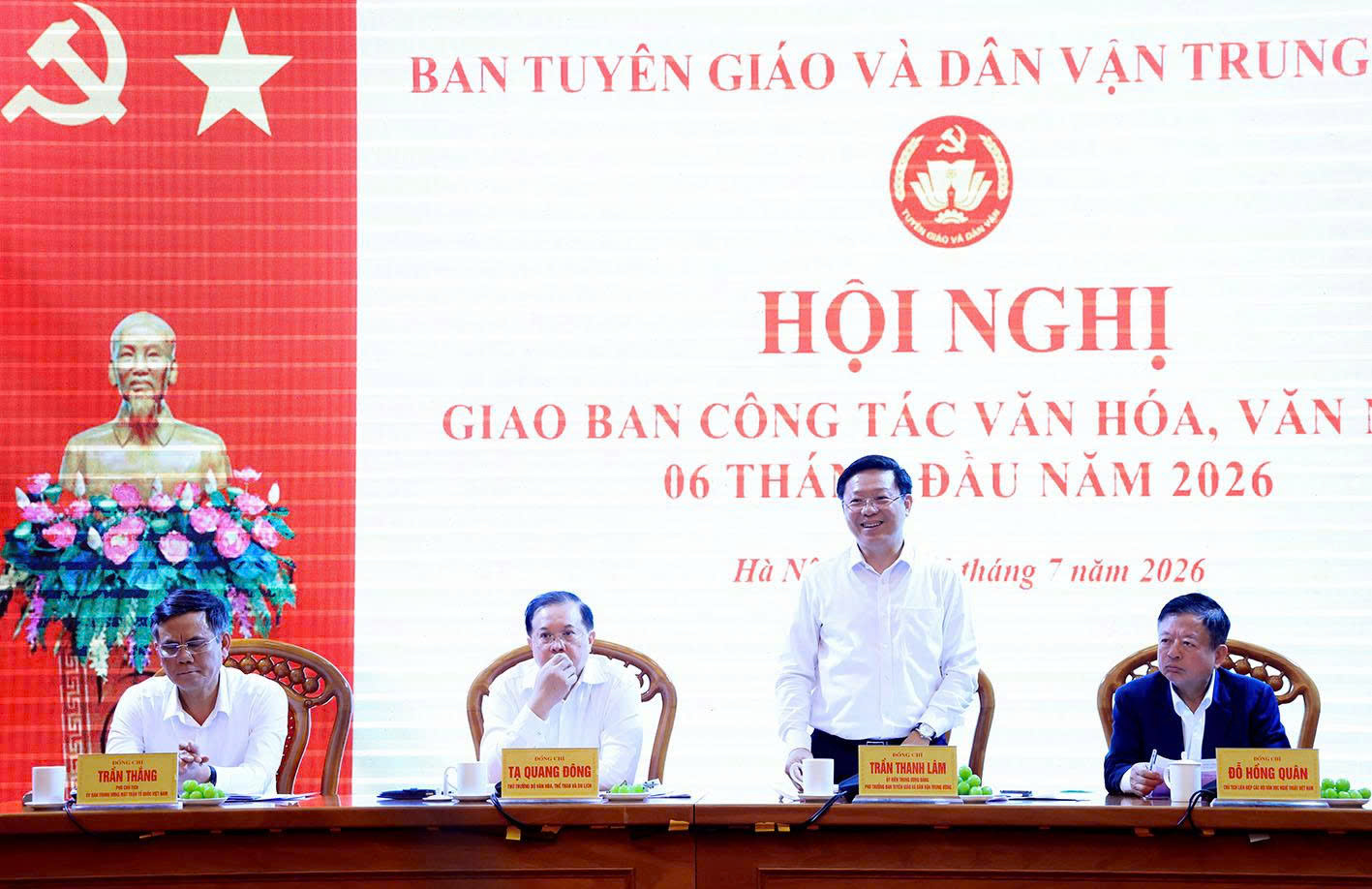 Lấy hiệu quả, chất lượng sáng tạo và sự lan tỏa các giá trị văn hóa làm thước đo công tác văn hóa, văn nghệ- Ảnh 2.