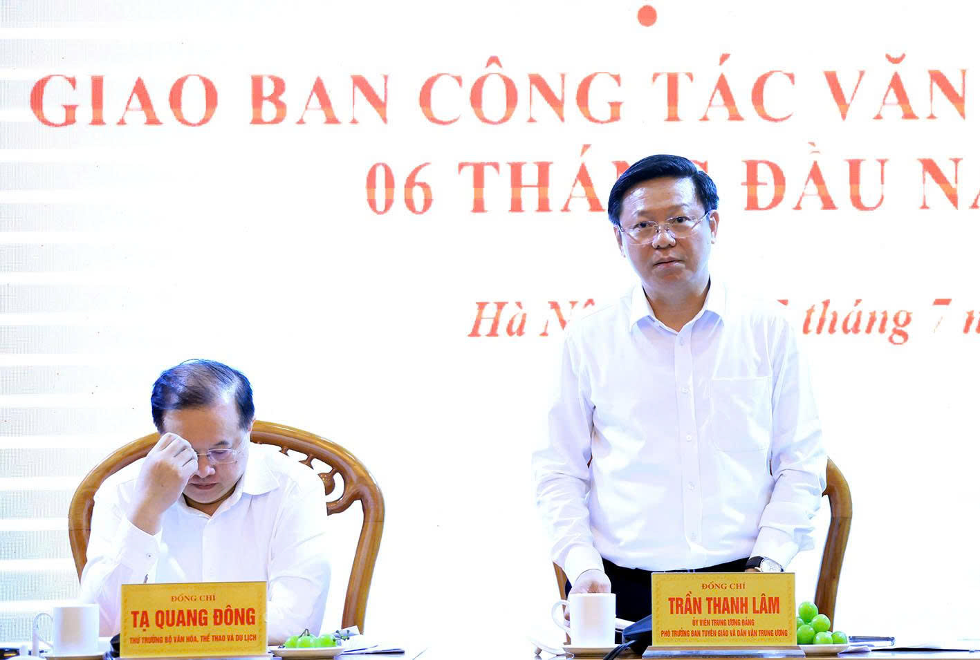 Lấy hiệu quả, chất lượng sáng tạo và sự lan tỏa các giá trị văn hóa làm thước đo công tác văn hóa, văn nghệ- Ảnh 3.