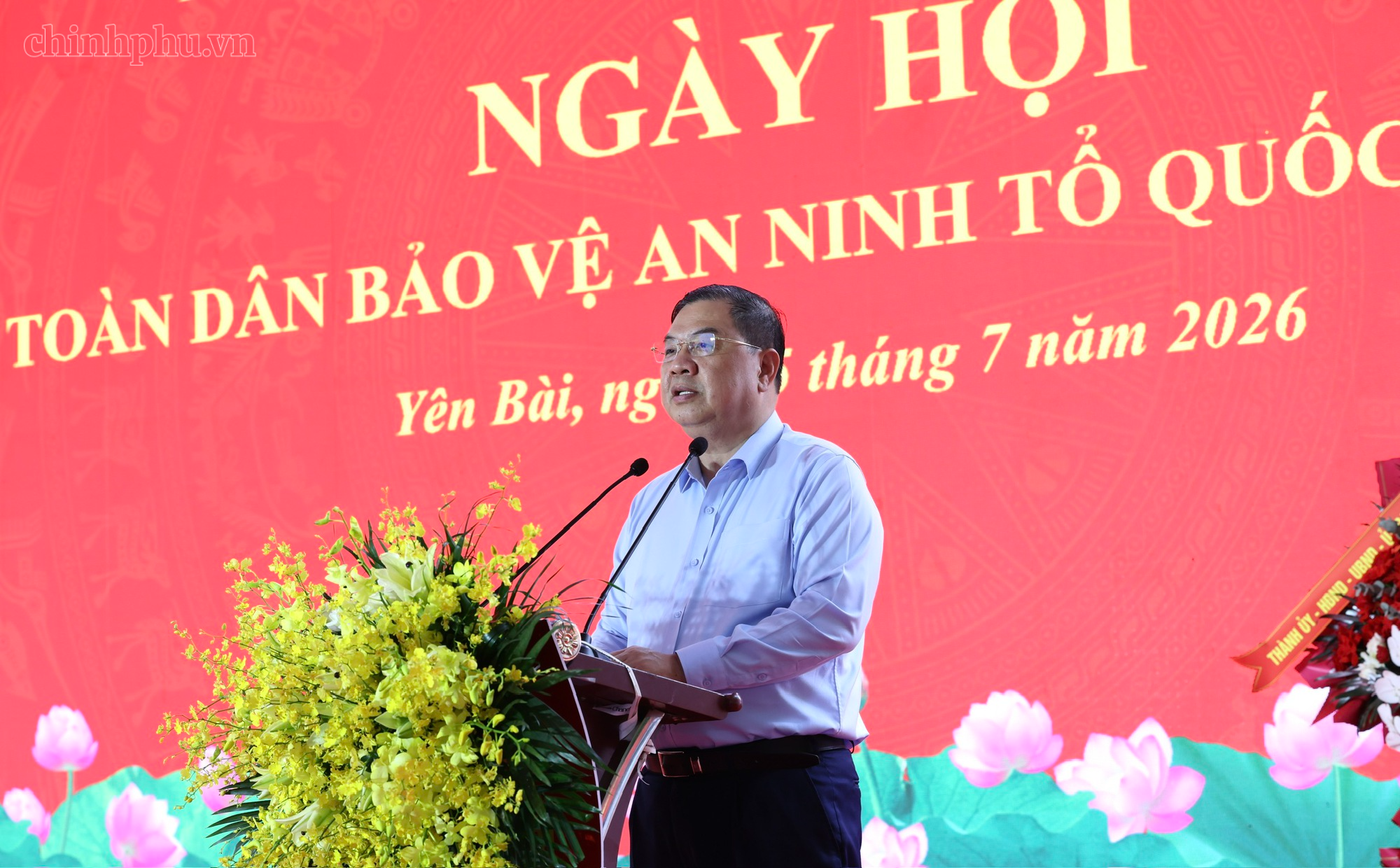 Phó Thủ tướng Thường trực Phạm Gia Túc dự Ngày hội Toàn dân bảo vệ an ninh Tổ quốc năm 2026 tại xã Yên Bài (TP. Hà Nội)- Ảnh 2.
