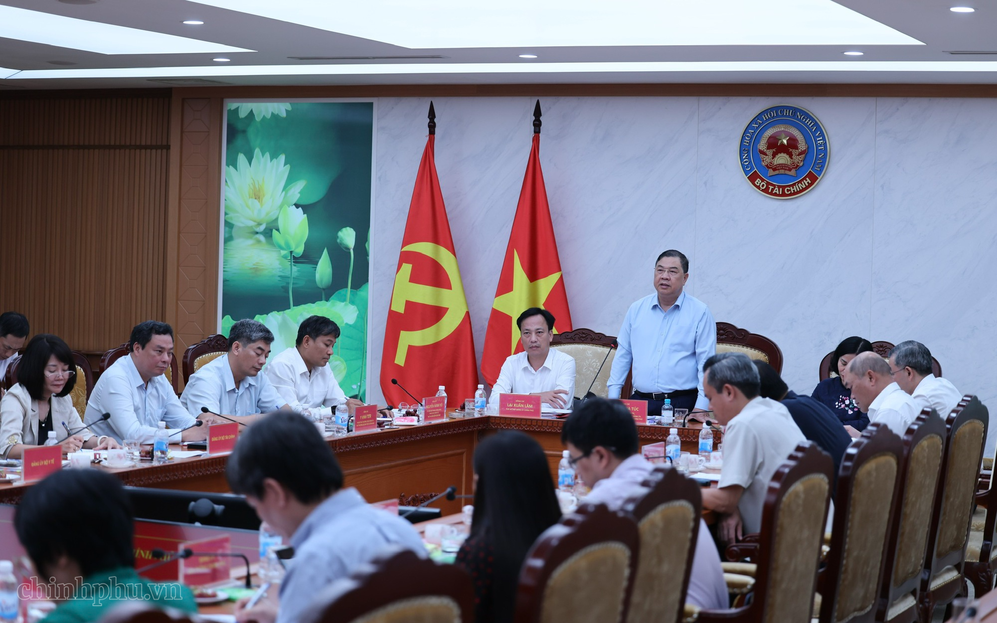 Phó Thủ tướng Thường trực Phạm Gia Túc: Đảng ủy Chính phủ tiếp tục đổi mới phương thức lãnh đạo, nâng cao hiệu quả tổ chức thực hiện nhiệm vụ chính trị