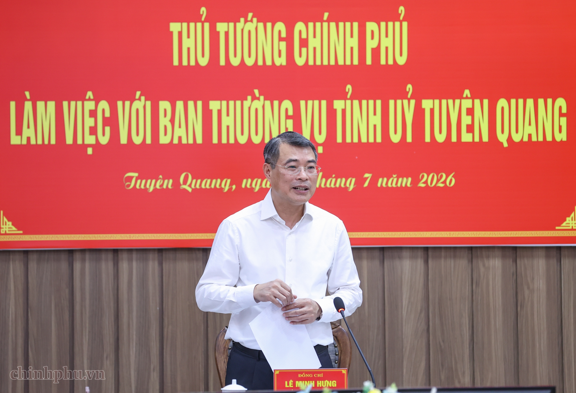 Thủ tướng Lê Minh Hưng: Tuyên Quang phải cố gắng gấp 2 – 3 lần những nơi thuận lợi- Ảnh 2.