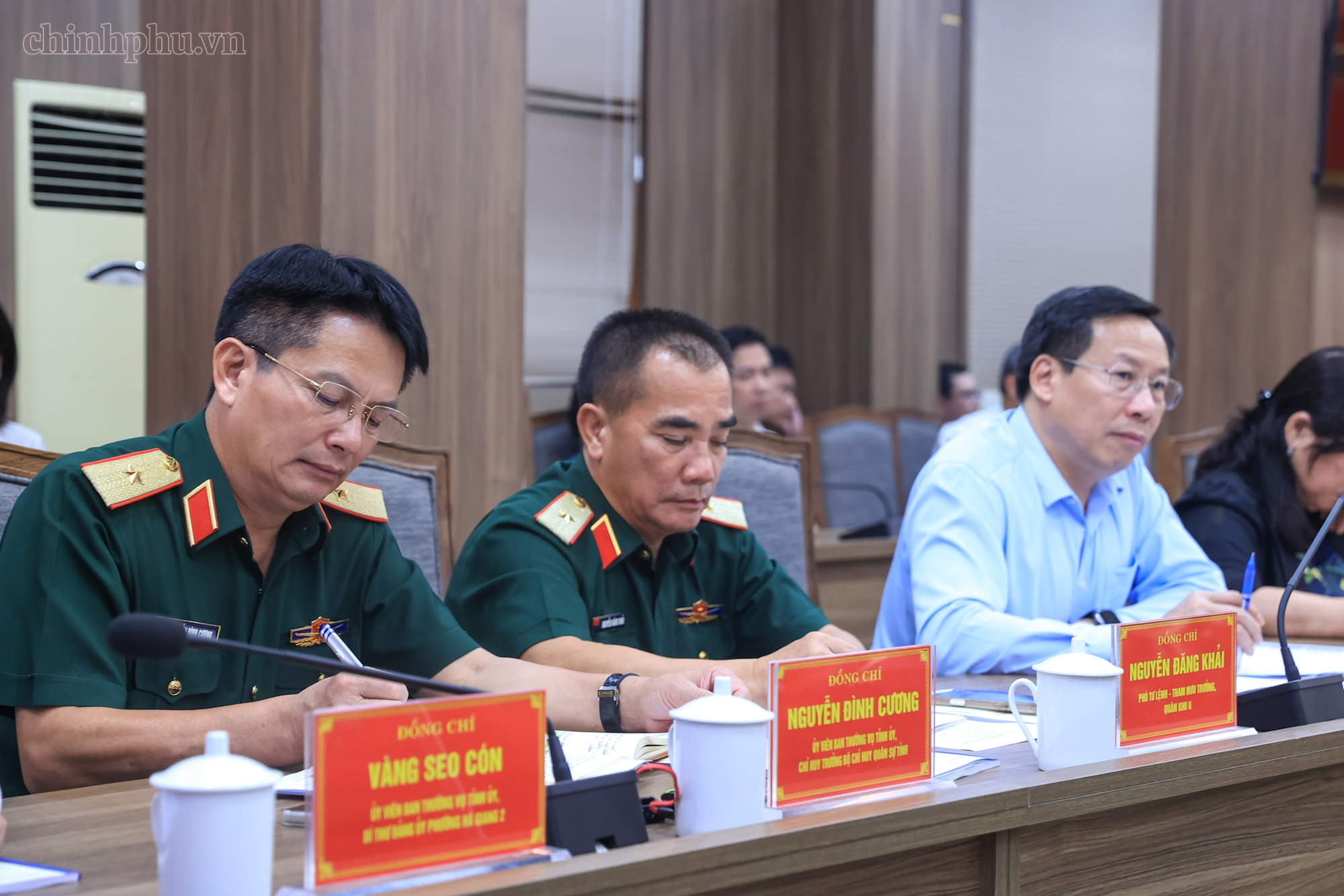 Thủ tướng Lê Minh Hưng: Tuyên Quang phải cố gắng gấp 2 – 3 lần những nơi thuận lợi- Ảnh 9.