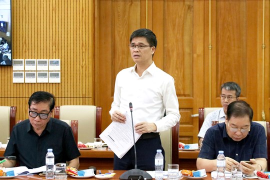 Ủy ban Trung ương MTTQ Việt Nam tham gia phản biện dự thảo Luật Nhà ở (sửa đổi)- Ảnh 4.