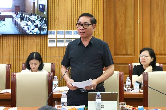 Ủy ban Trung ương MTTQ Việt Nam tham gia phản biện dự thảo Luật Nhà ở (sửa đổi)- Ảnh 5.