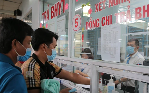 Mức hưởng BHYT khi khám chữa bệnh thông tuyến