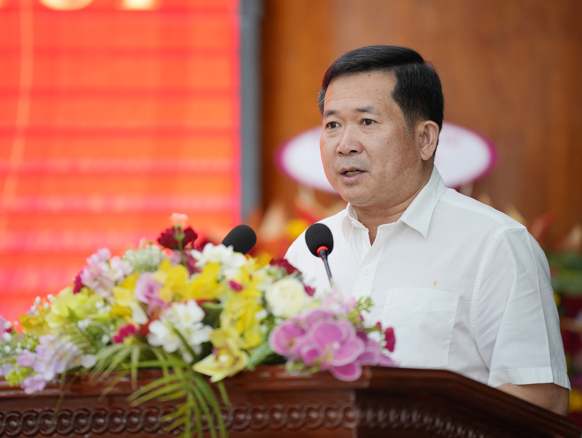 Công bố Quyết định Bí thư đặc khu Phú Quốc đối với Trung tướng Đinh Văn Nơi- Ảnh 3.