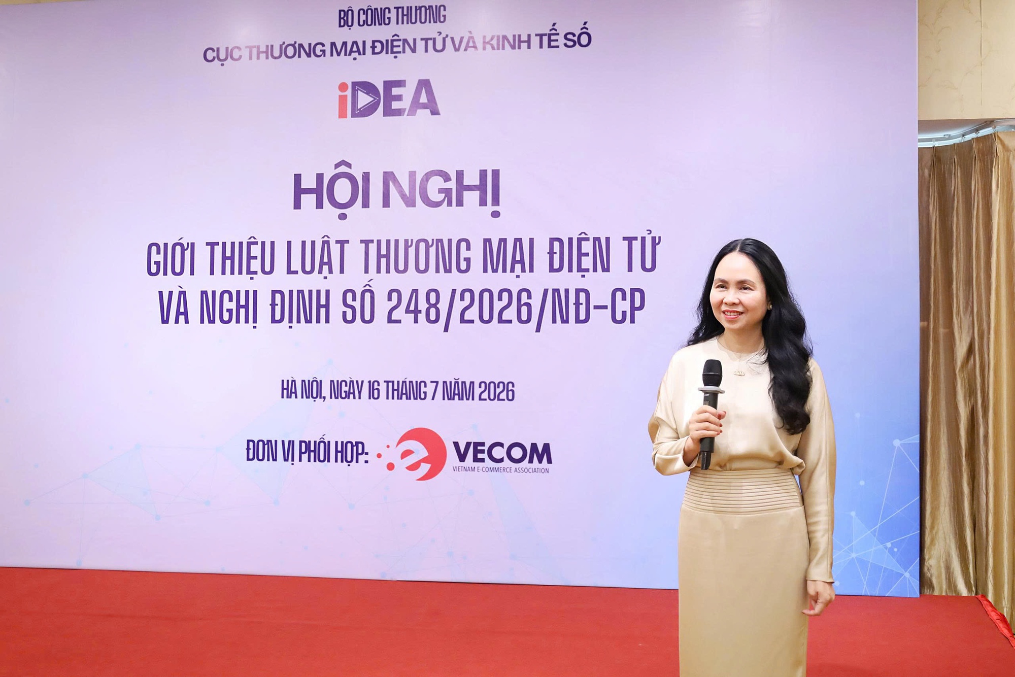 Luật Thương mại điện tử: Tăng cường minh bạch và bảo vệ người tiêu dùng trên môi trường số- Ảnh 1.