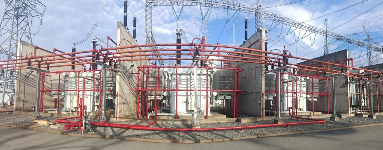 Hoàn thành đóng điện máy biến áp 500 kV-900 MVA thứ hai tại trạm biến áp 500 kV Đức Hòa- Ảnh 1.