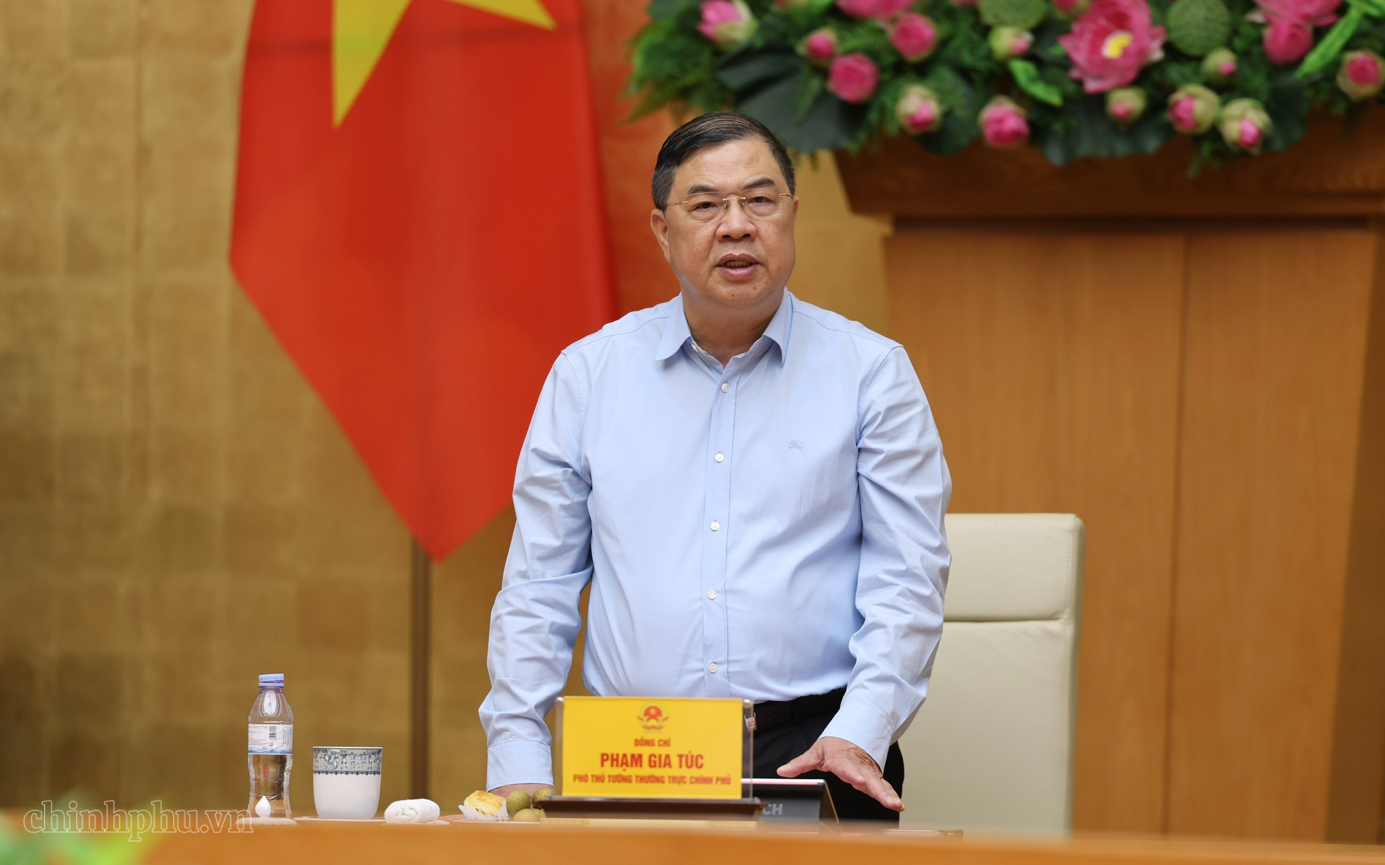 Công tác bảo vệ nền tảng tư tưởng của Đảng tại Đảng ủy Chính phủ ngày càng đi vào chiều sâu
