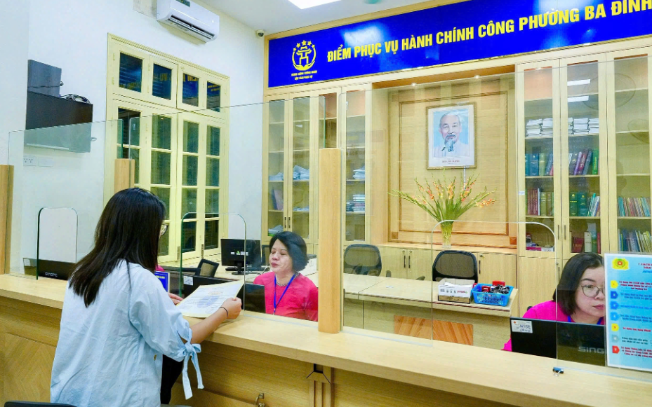 Xác định 5 năm công tác khi tiếp nhận công chức