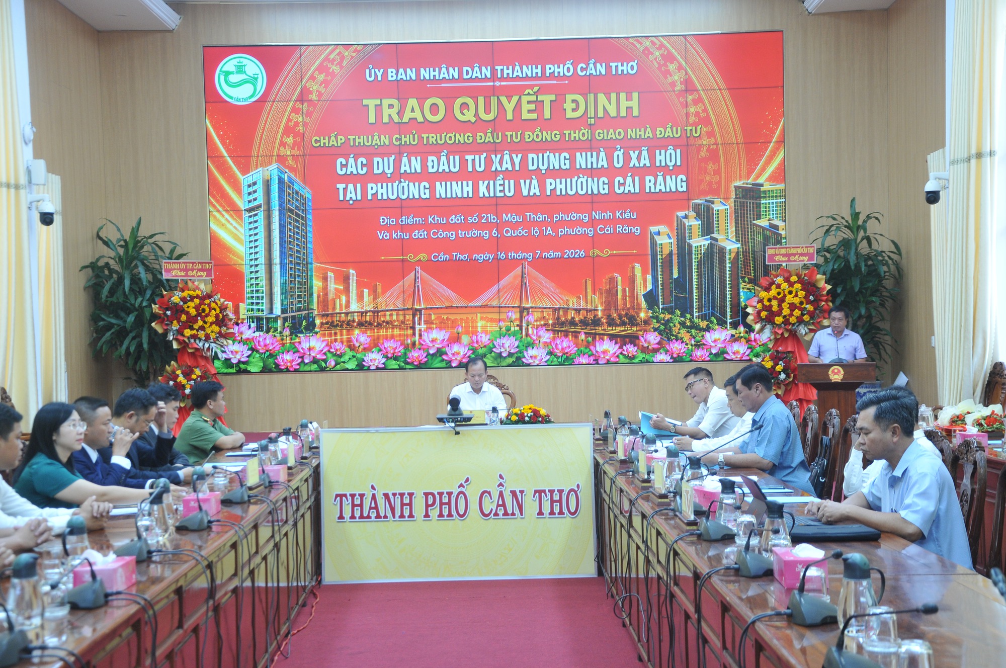 Cần Thơ tăng tốc phát triển nhà ở xã hội với hai dự án gần 6.000 tỷ đồng- Ảnh 2.