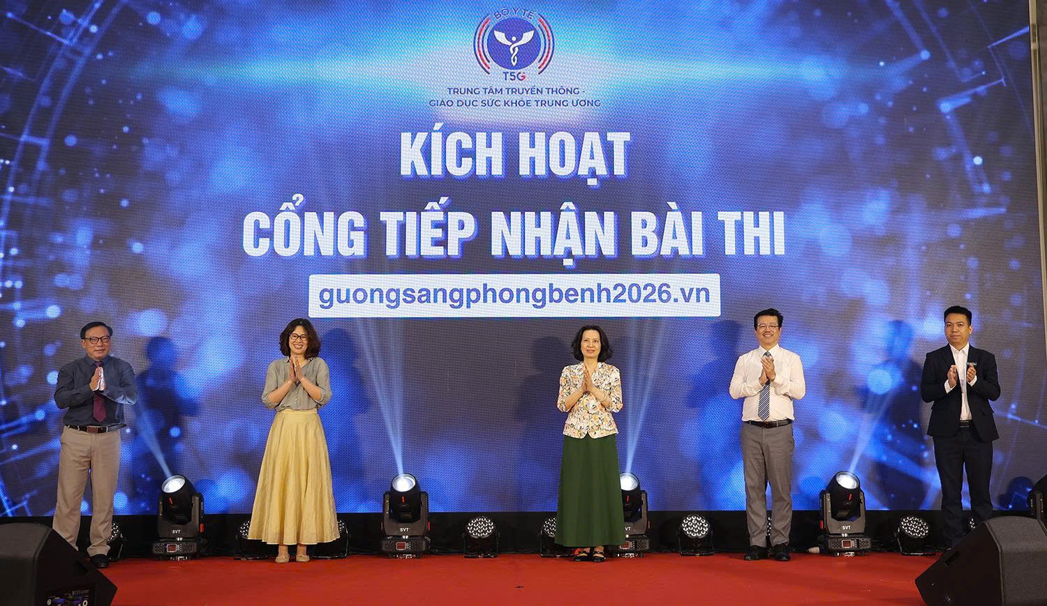 Phát động cuộc thi tôn vinh gương sáng trong công tác phòng bệnh- Ảnh 1.