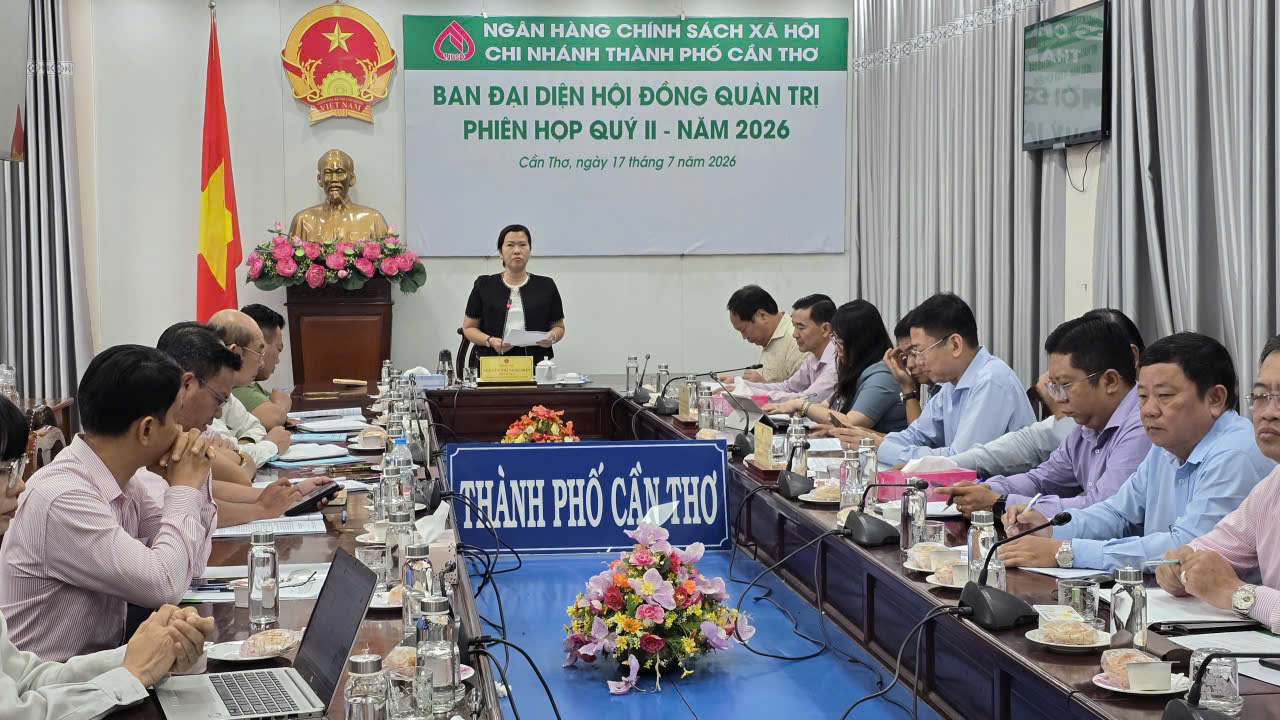 Hơn 58.000 lượt người dân Cần Thơ được tiếp sức từ vốn tín dụng chính sách- Ảnh 1.
