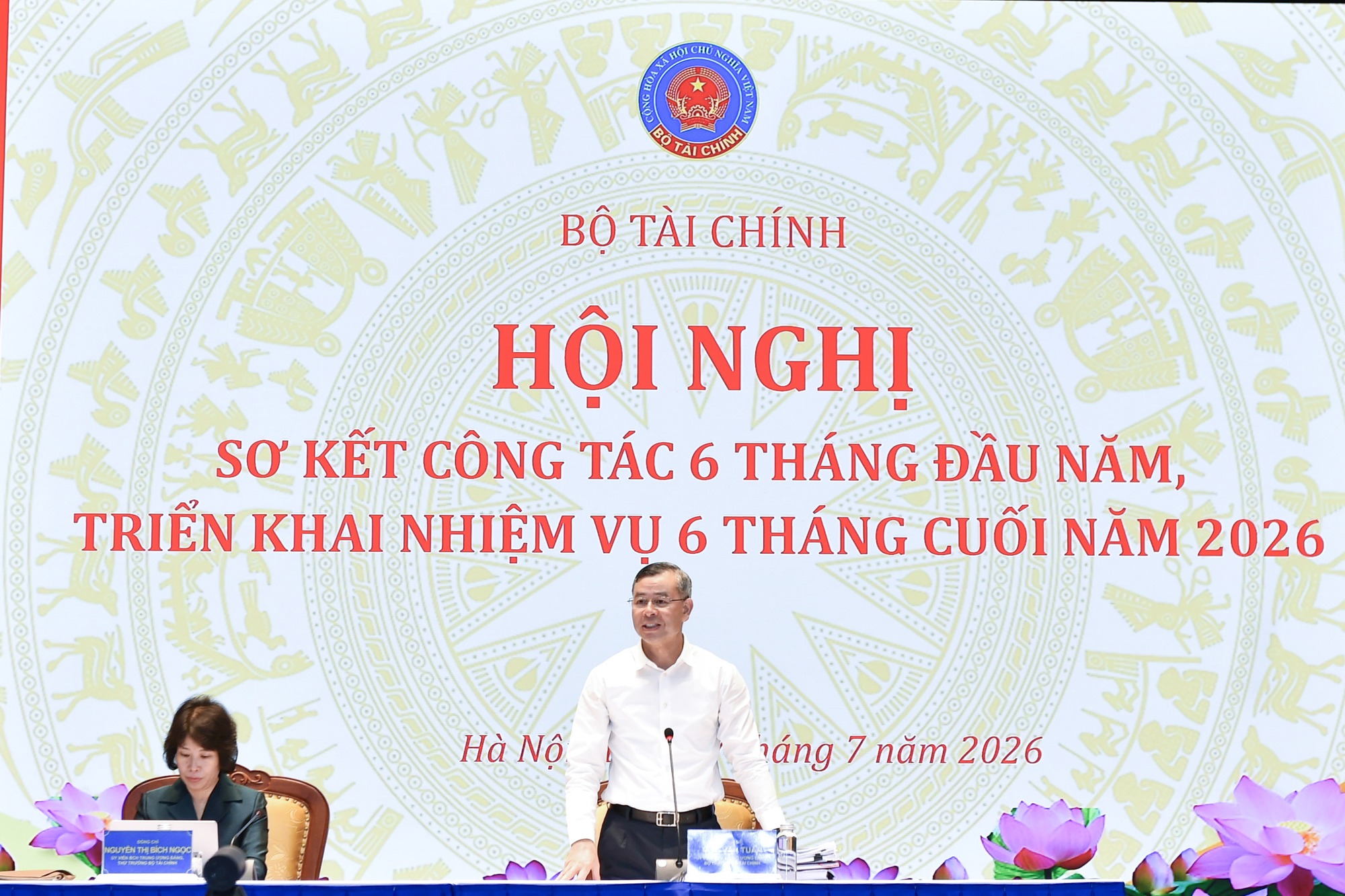 Bộ trưởng Tài chính yêu cầu toàn ngành tập trung 5 nhóm nhiệm vụ- Ảnh 1.