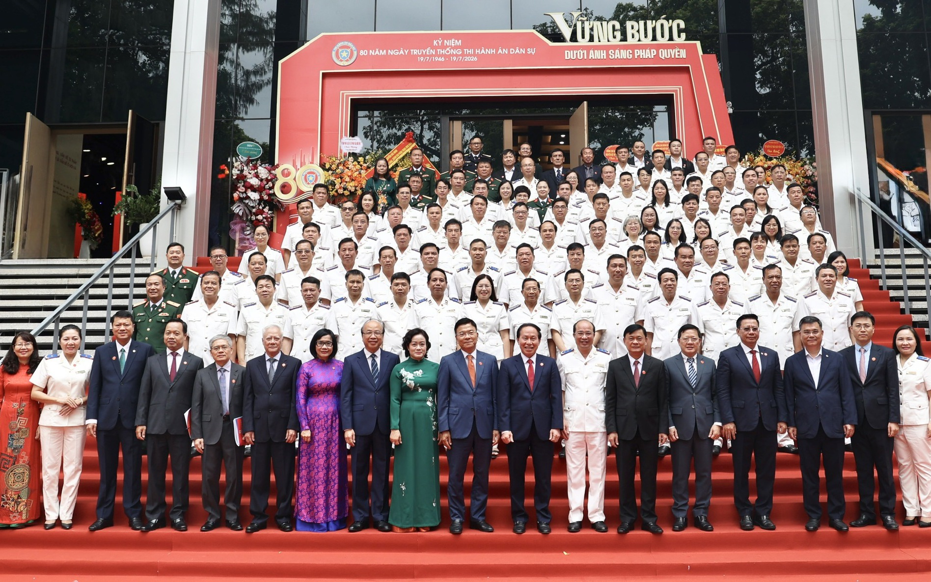 Thi hành án dân sự: 80 năm xây dựng, phát triển-nền tảng để vững bước vào giai đoạn mới