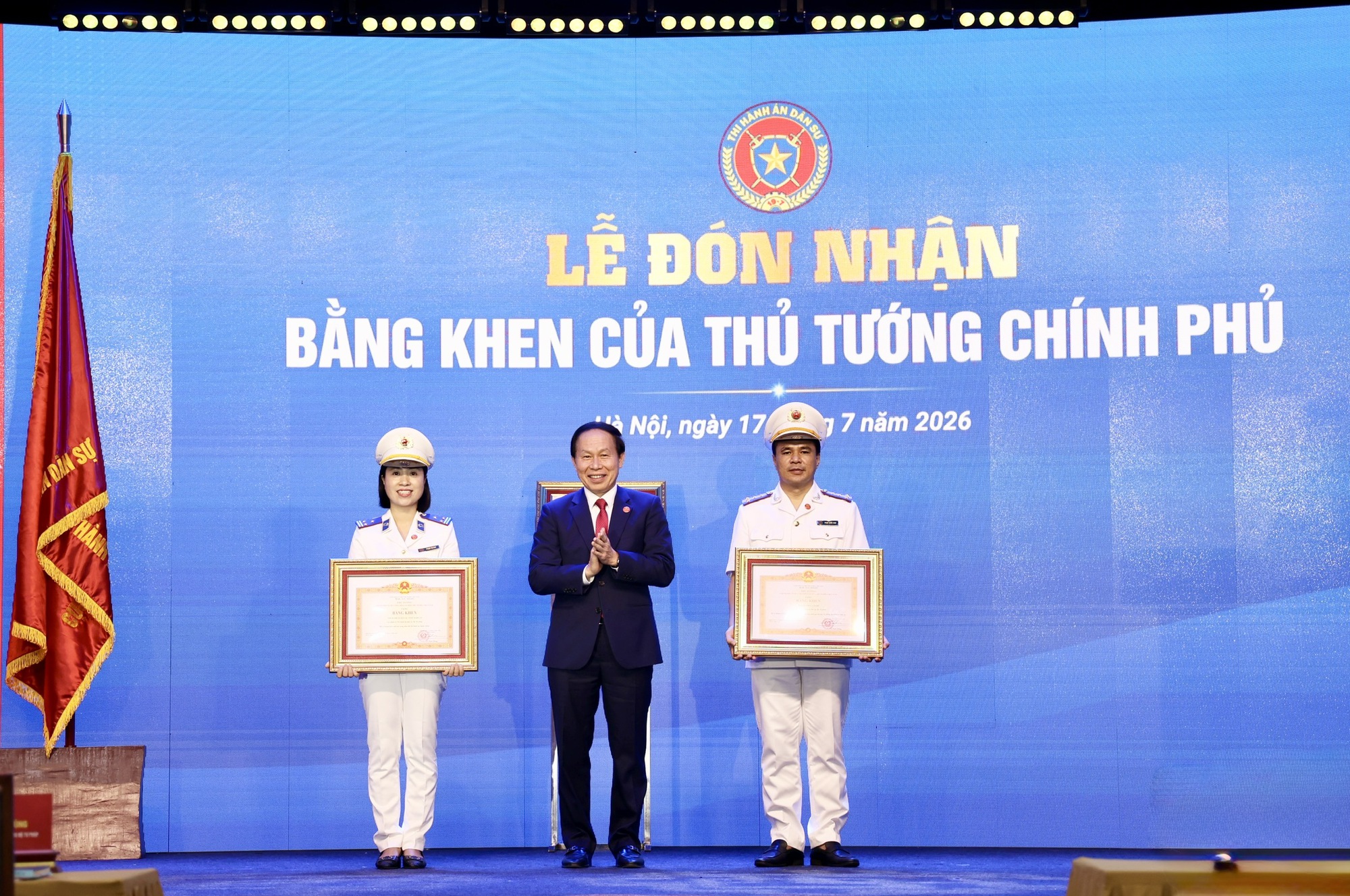 Thi hành án dân sự: 80 năm xây dựng, phát triển-nền tảng để vững bước vào giai đoạn mới- Ảnh 8.