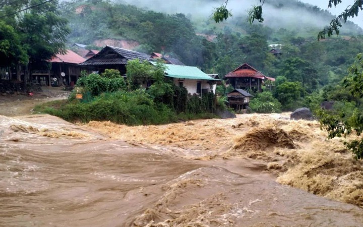 Thủ tướng Chính phủ chỉ đạo chủ động ứng phó với mưa lớn khu vực miền núi Bắc Bộ