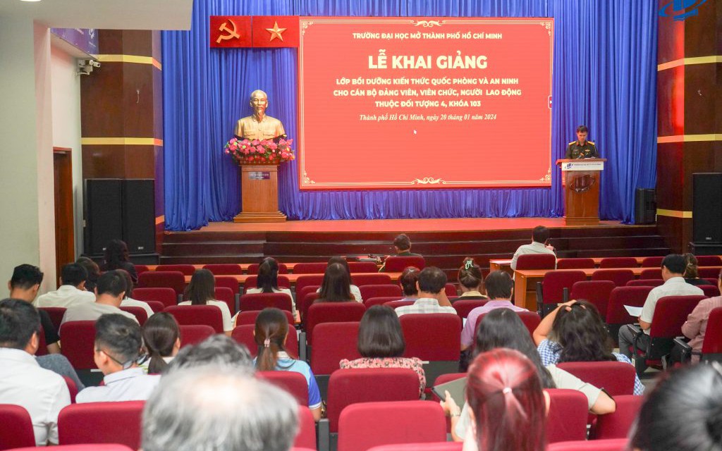 Hướng dẫn Danh mục đối tượng bồi dưỡng kiến thức quốc phòng và an ninh
