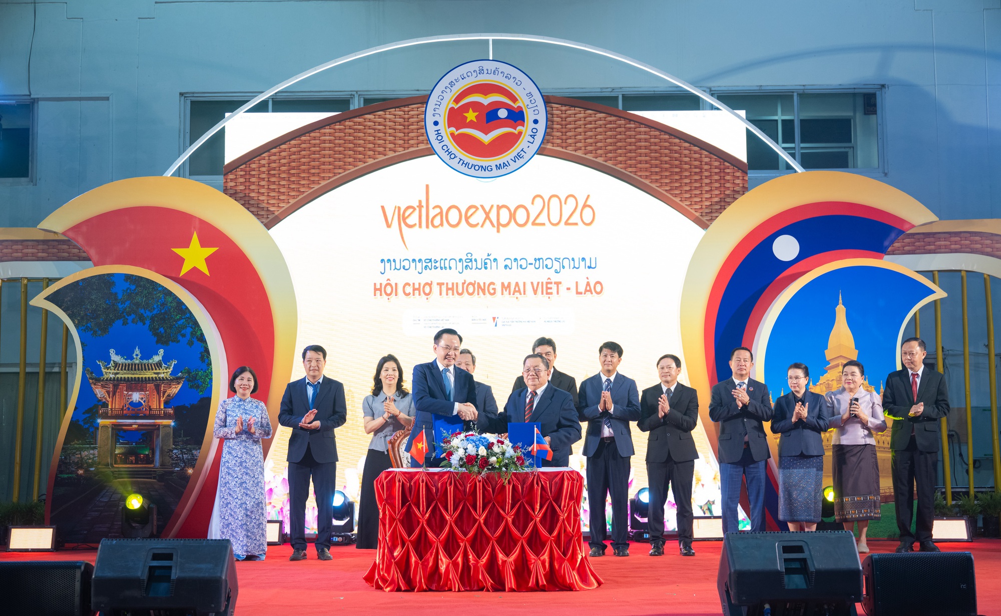 VIETLAO EXPO 2026: Vinachem kết nối thương mại, mở rộng hợp tác- Ảnh 3.