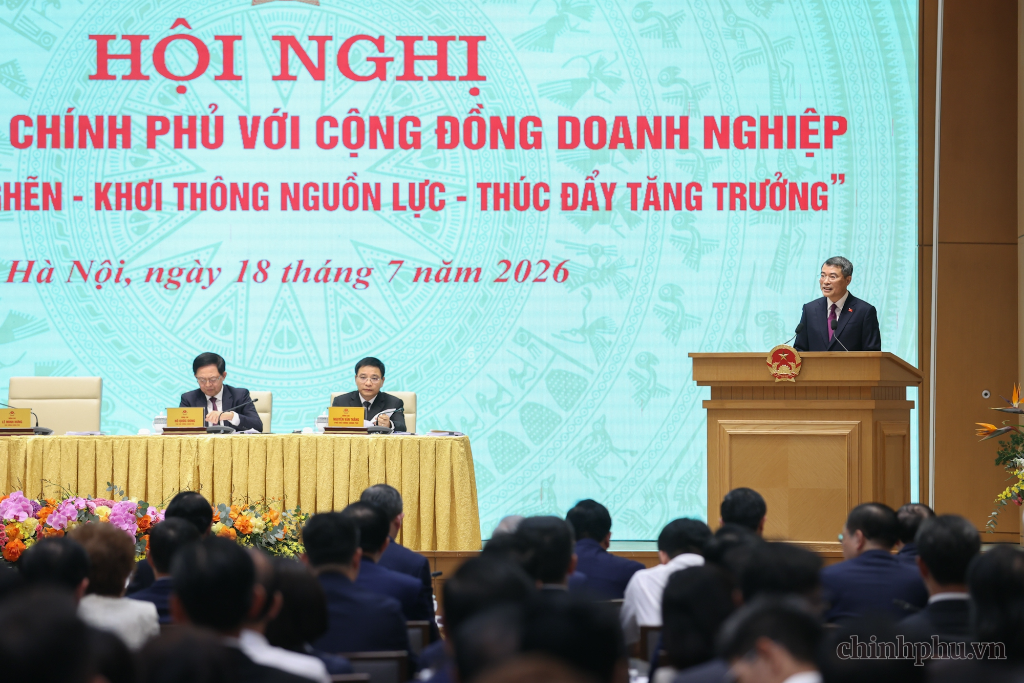 TỔNG THUẬT: Hội nghị Thường trực Chính phủ với cộng đồng doanh nghiệp- Ảnh 24.