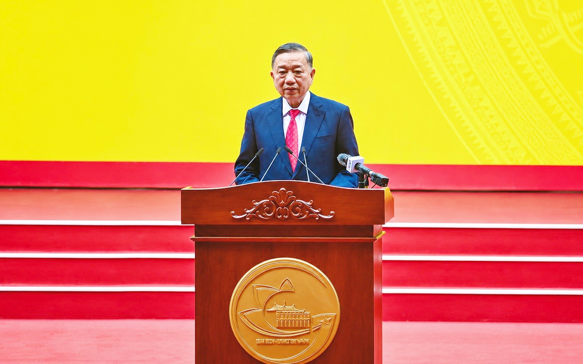 Phát biểu của Tổng Bí thư, Chủ tịch nước Tô Lâm tại Lễ kỷ niệm 50 năm thành phố Sài Gòn - Gia Định vinh dự mang tên Chủ tịch Hồ Chí Minh