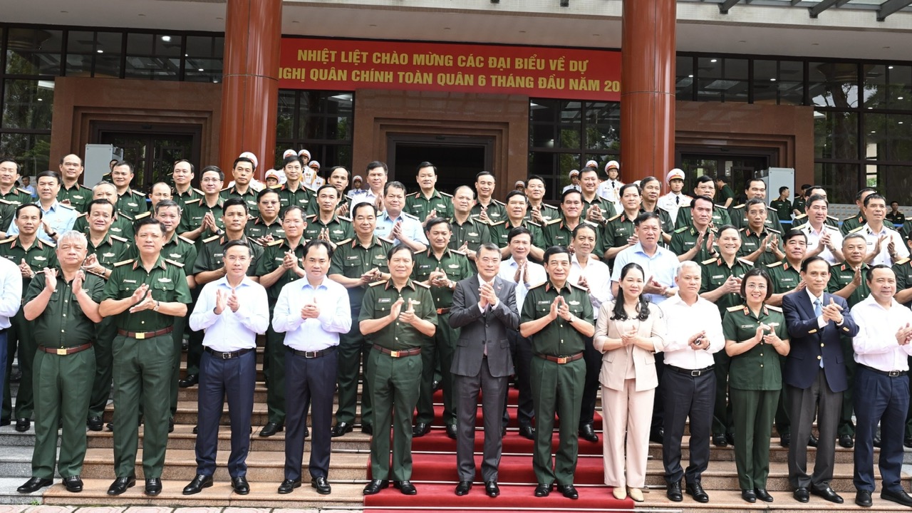 Toàn quân quyết tâm hoàn thành thắng lợi nhiệm vụ quân sự, quốc phòng năm 2026- Ảnh 1.