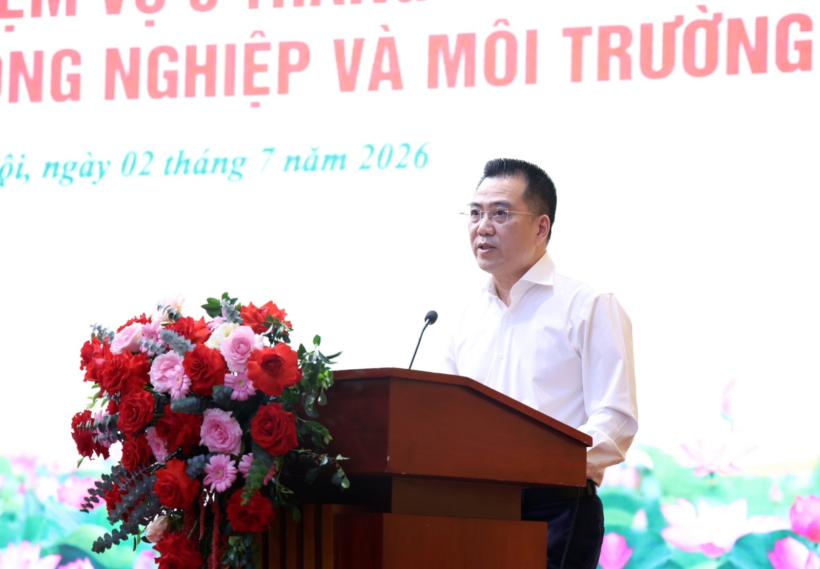 Ngành Nông nghiệp và Môi trường phải tiên phong hoàn thiện thể chế, chuyển đổi số để tạo động lực tăng trưởng- Ảnh 2.