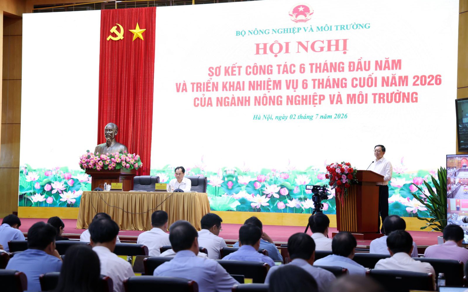 Ngành Nông nghiệp và Môi trường phải tiên phong hoàn thiện thể chế, chuyển đổi số để tạo động lực tăng trưởng