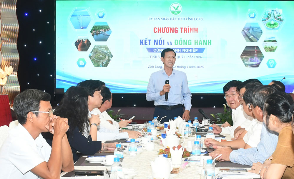 Vĩnh Long đối thoại, đồng hành cùng doanh nghiệp phát triển- Ảnh 1.