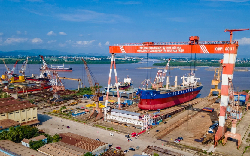 Giải thể Ban chỉ đạo tái cơ cấu Tổng công ty Công nghiệp tàu thủy