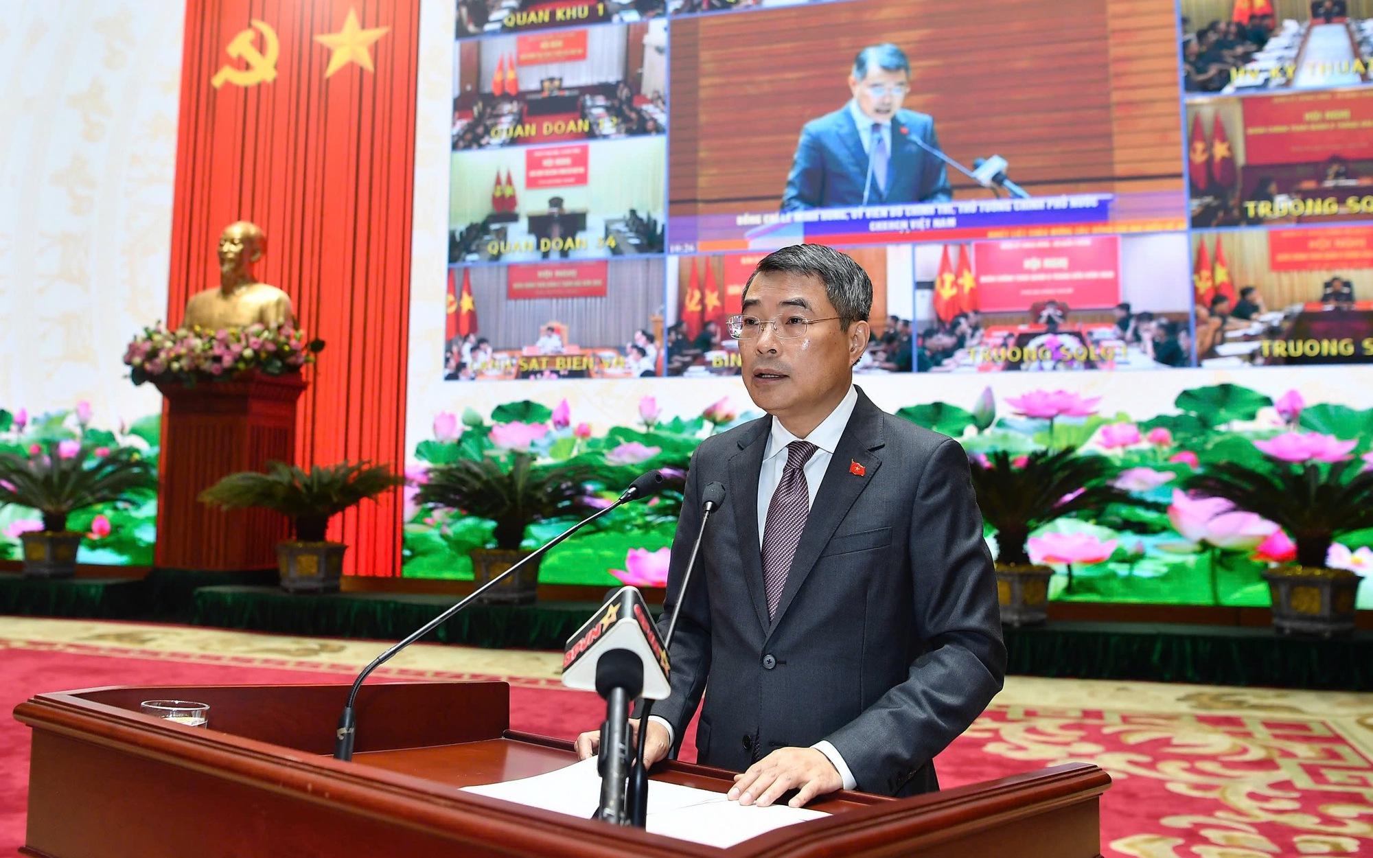 Thủ tướng Lê Minh Hưng: Quân đội vừa củng cố sức mạnh truyền thống, vừa hình thành năng lực mới hiện đại